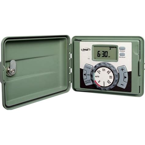 stainless steel irrigation timer boxes|sprinklers timers for yard.